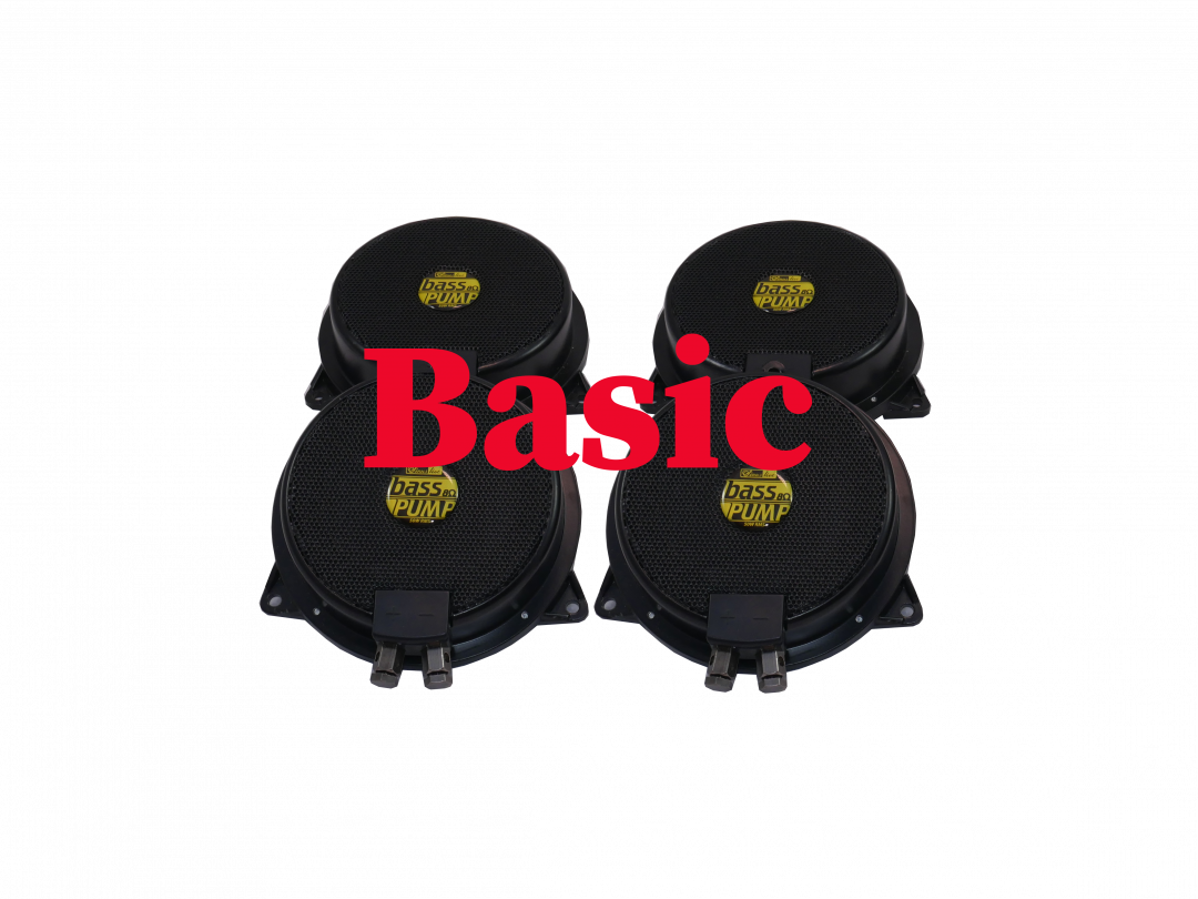 Simtastik Bass-Shaker 4 Fach System Basic
